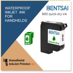 B85 Bentsai Handheld Portable Printer Green Quick-Dry Inkjet Ink