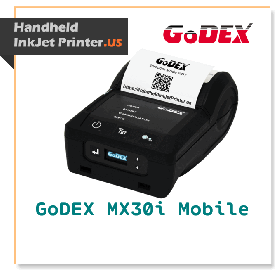 GoDEX MX30i Mobile Label Printer