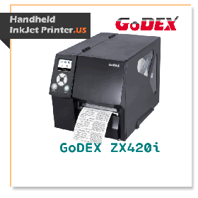 GoDex ZX420i Thermal Transfer Printer