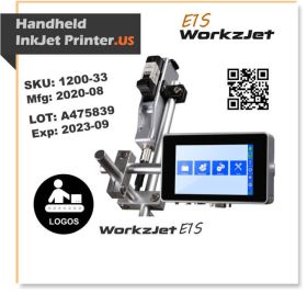 Industrial Inkjet Coder WorkzJet E1S