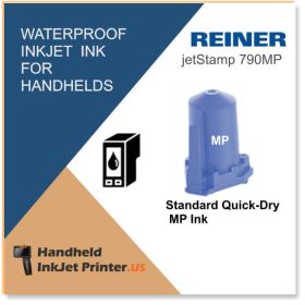 jetstamp 790MP Black Ink - jetstamp MP Inkjet ink