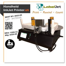 LabelJet Roll to Roll Industrial Inkjet Printer