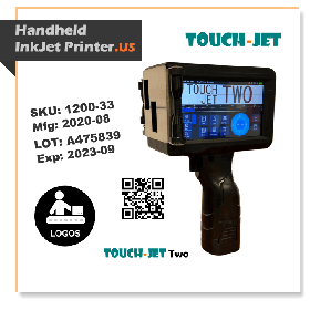 Handheld Printer TouchJet Two