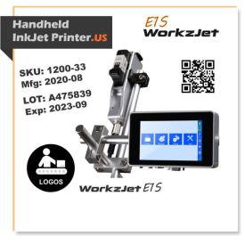 Industrial Inkjet Coder WorkzJet E1S