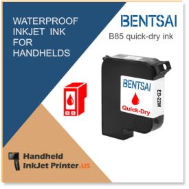 Bentsai B85 Handheld Ink-Jet Printer Red Quick-Dry Inkjet Ink
