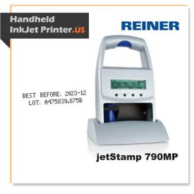 jetStamp 790MP Handheld Inkjet Printer