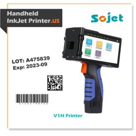 Sojet Printer V1H Handheld - Portable Handheld Printer