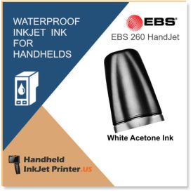 ink cartridge for ebs260 handjet printer - Black Inkjet Ink
