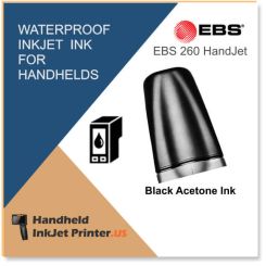 ink cartridge for ebs260 handjet printer - Black Inkjet Ink