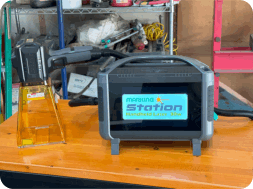 Metal Laser Engraver Part Marking Machine