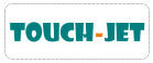 Handheld Inkjet Printers by TouchJet Logo
