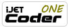 iJET Coder One Industrial Inkjet Printer Logo