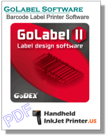 Free Barcode Label Software GoLabel Datasheet Brochure