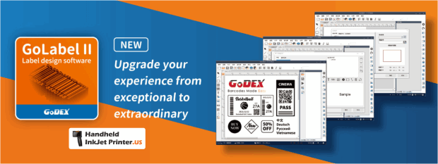 GoDex GoLabel Free Barcode Label Software