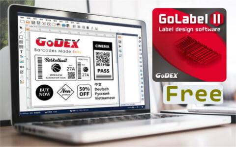 GoDEX Free Barcode Label Software