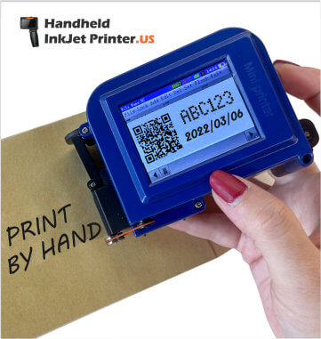 Handheld Printer Print by Hand Newsletter